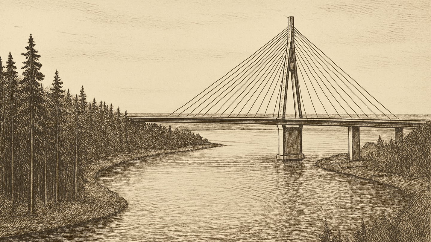 Ādaži — litogrāfija