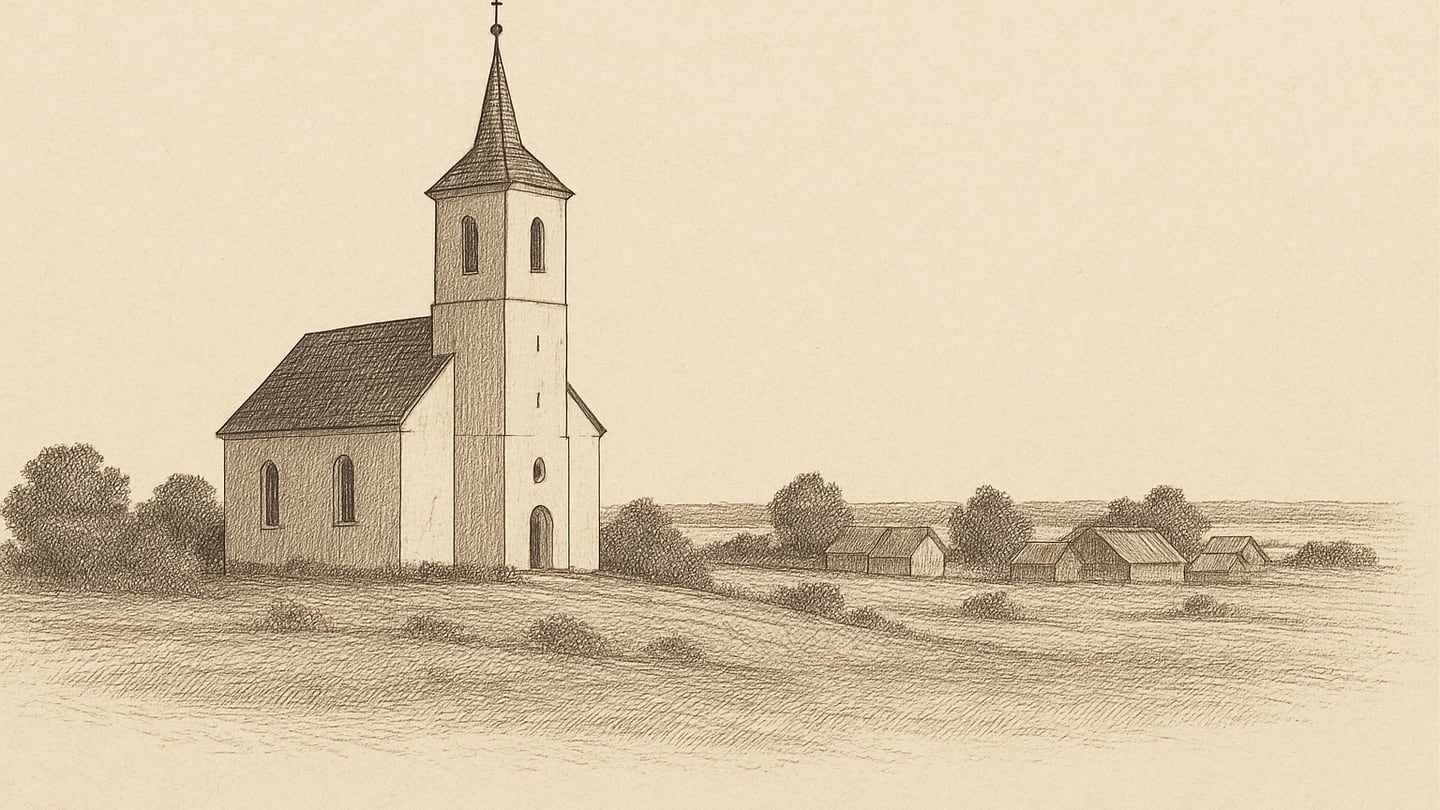 Aknīste — litogrāfija