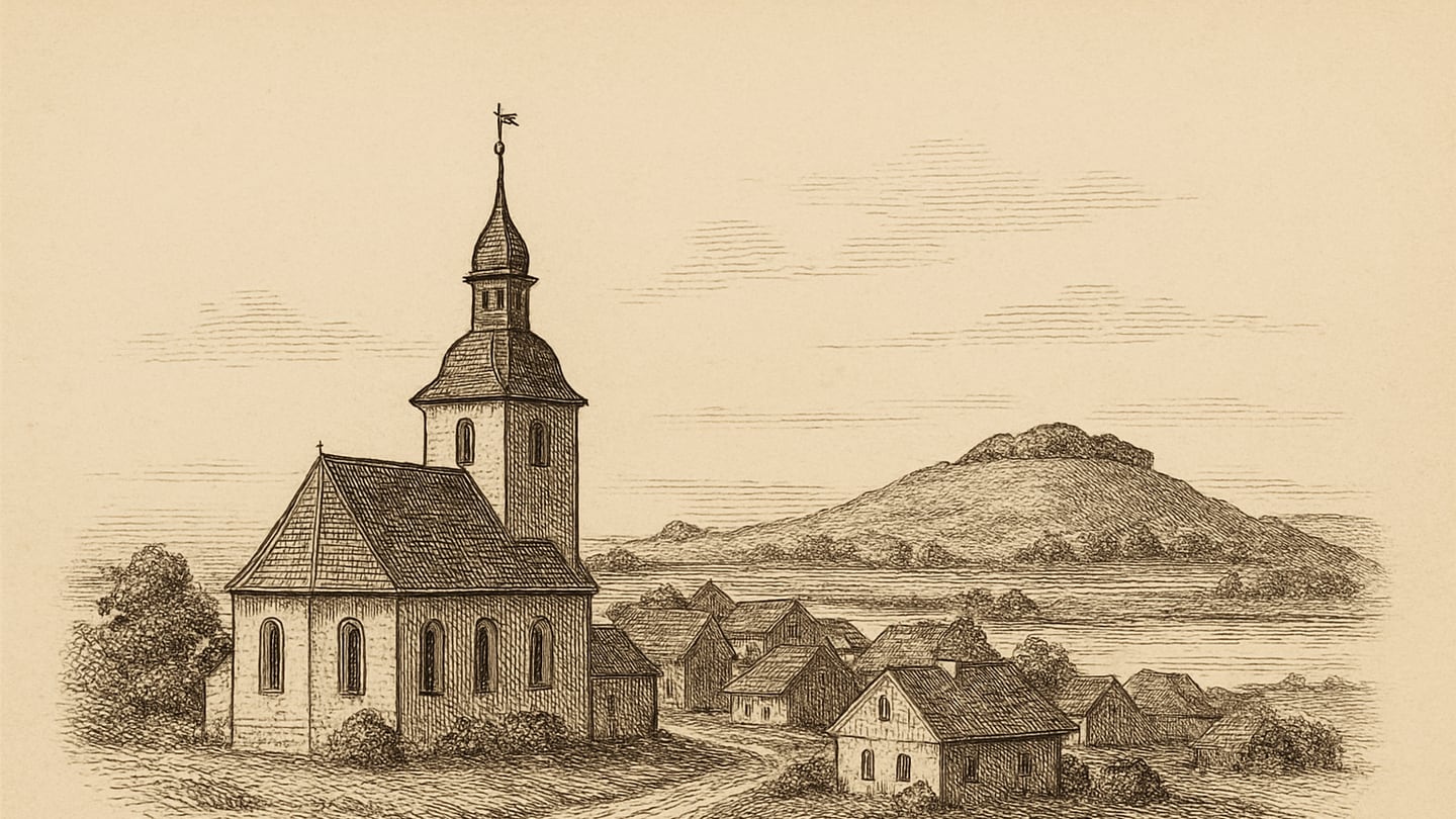 Durbe — litogrāfija