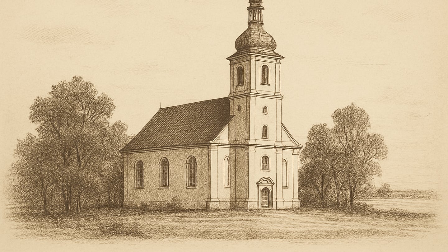 Ķekava — litogrāfija