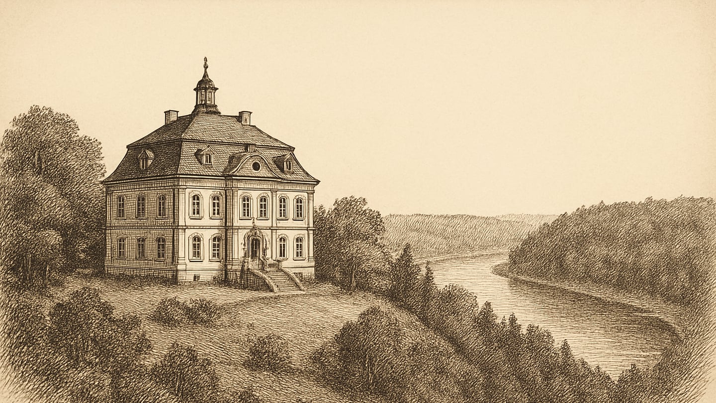 Krāslava — litogrāfija