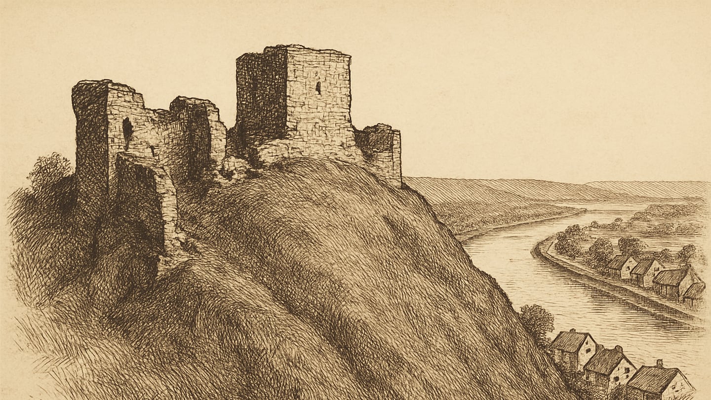 Rēzekne — litogrāfija