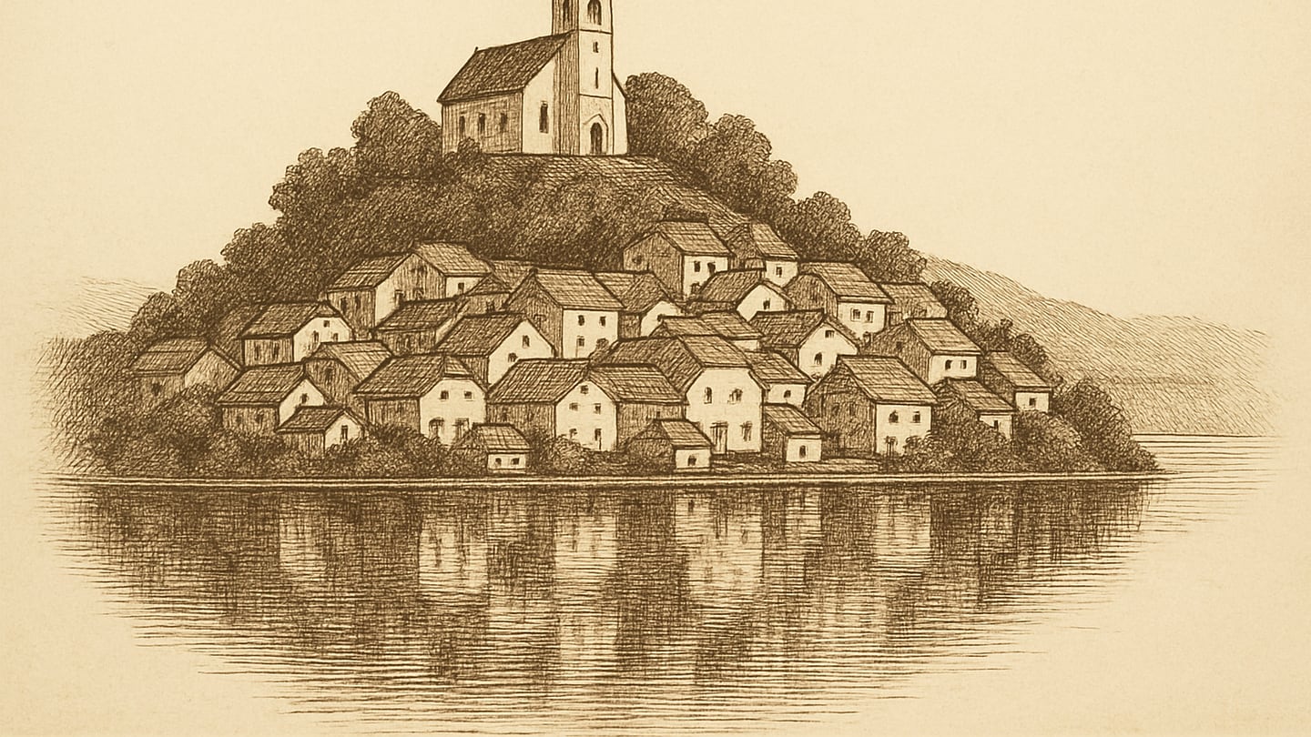 Talsi — litogrāfija