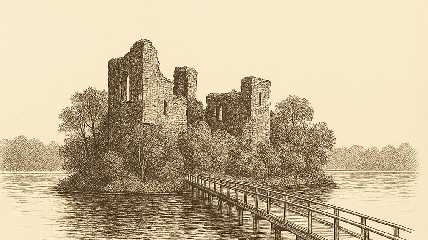Viļaka — litogrāfija