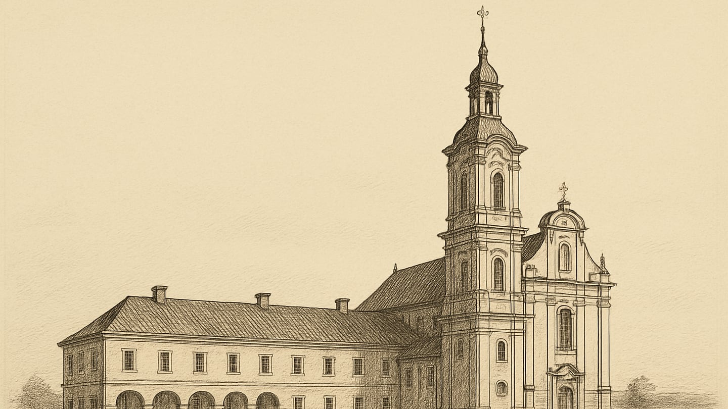 Viļāni — litogrāfija